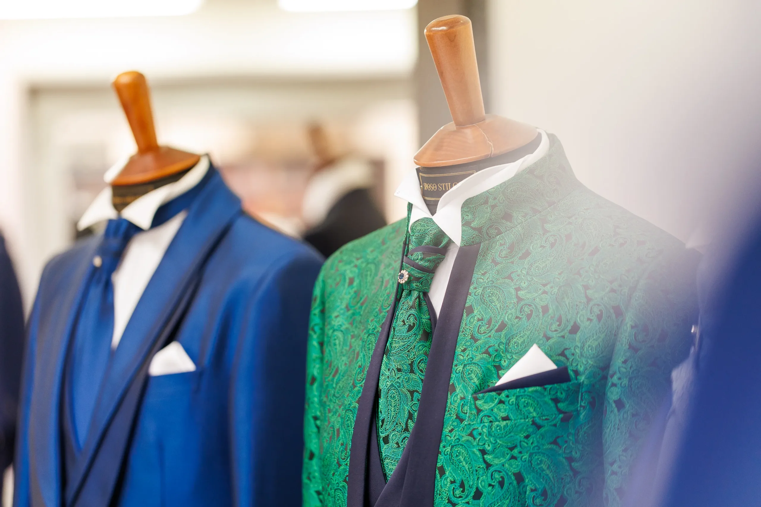 Abito elegante da uomo